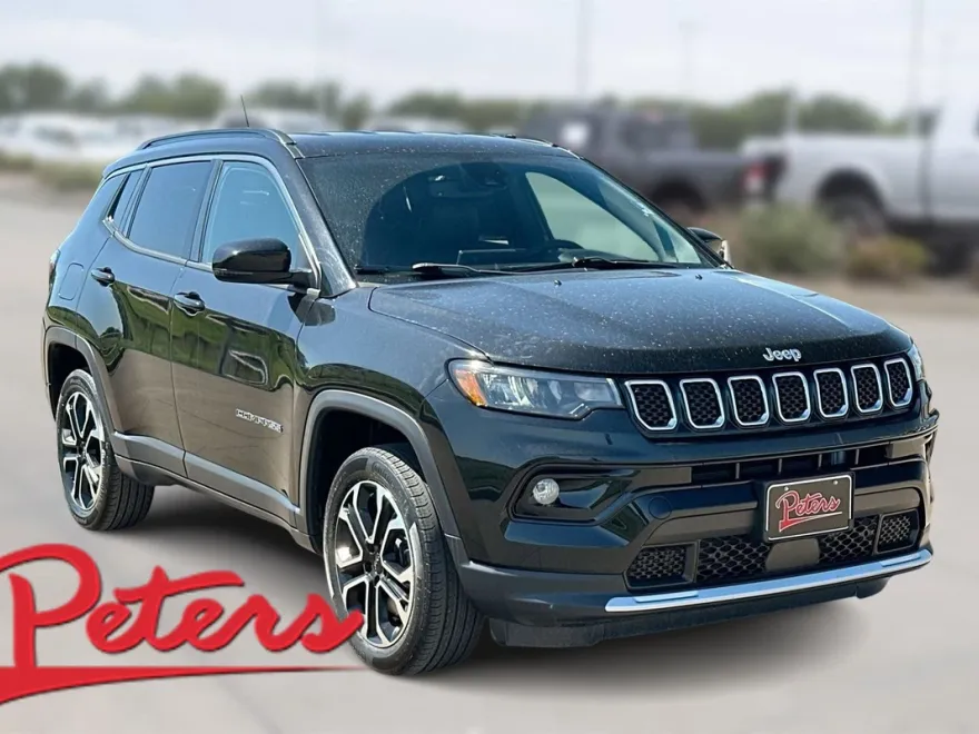 2023 Jeep Compass Limited photo 1