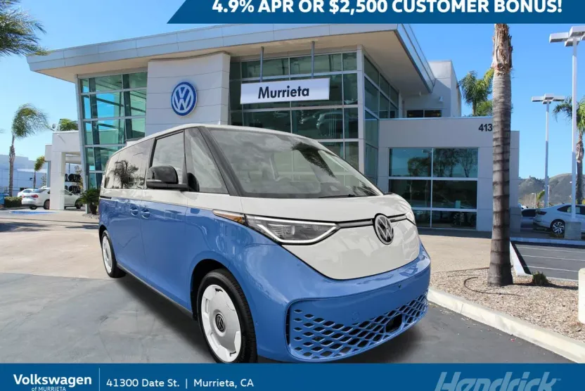 2025 Volkswagen ID. Buzz photo 1