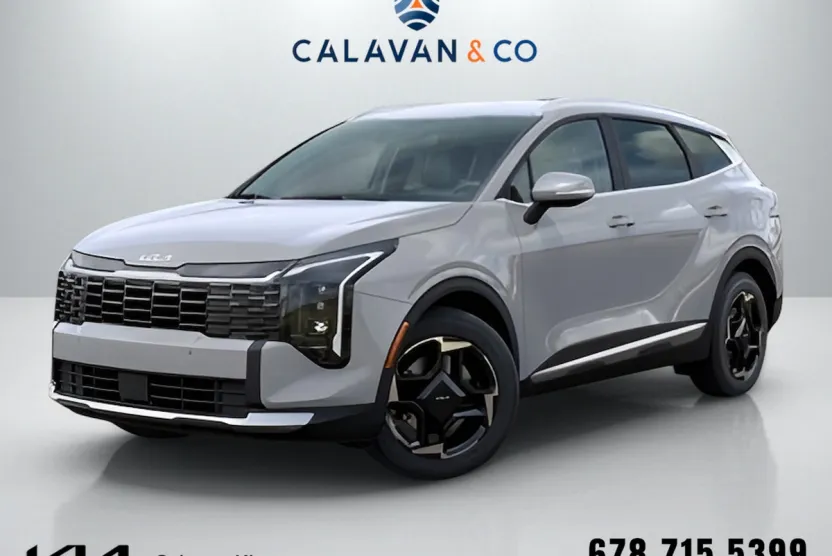 2026 Kia Sportage Hybrid EX photo 1