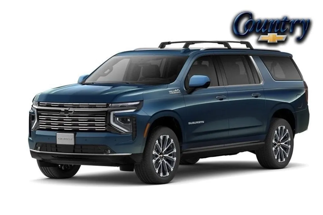 2026 Chevrolet Suburban High Country photo 1