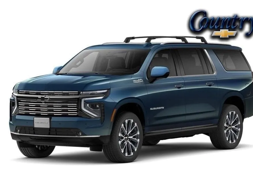 2026 Chevrolet Suburban High Country photo 1
