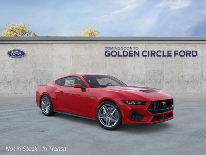 2025 Ford Mustang GT photo 1