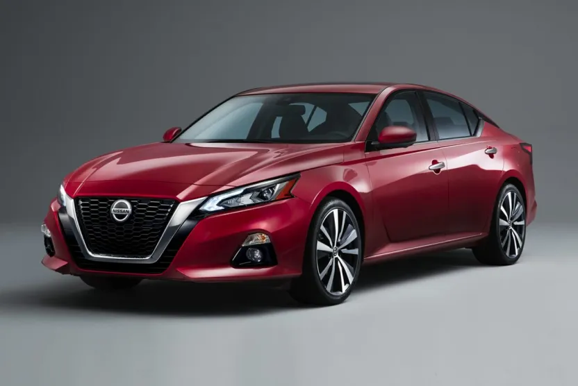 2021 Nissan Altima 2.5 SR photo 1