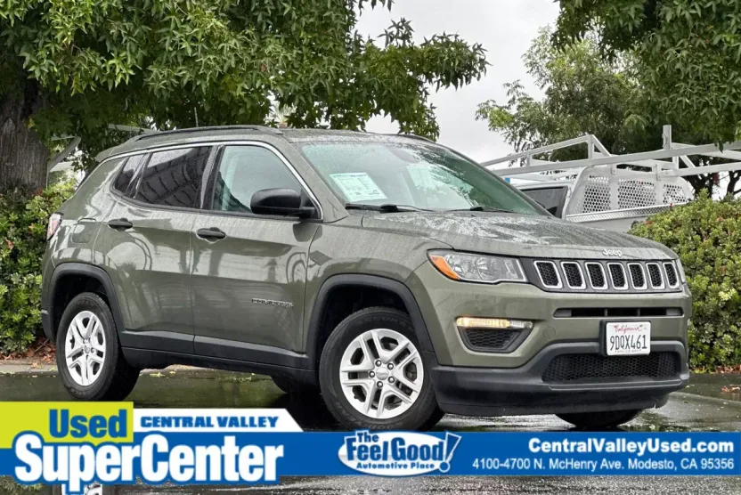 2020 Jeep Compass Sport photo 1