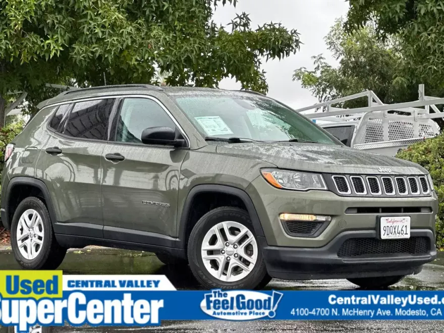 2020 Jeep Compass Sport photo 1