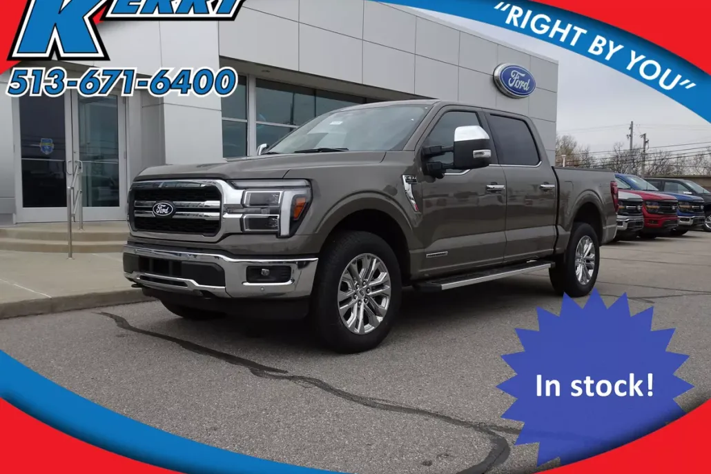 2025 Ford F-150 Lariat photo 1