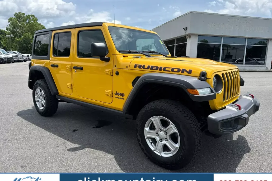 2020 Jeep Wrangler Unlimited Rubicon High Tide photo 1
