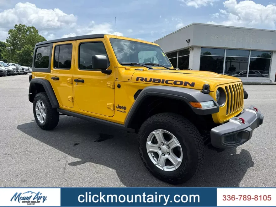 2020 Jeep Wrangler Unlimited Rubicon High Tide photo 1
