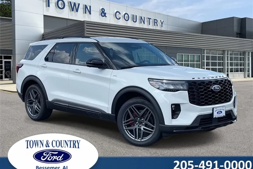 2025 Ford Explorer ST-Line photo 1