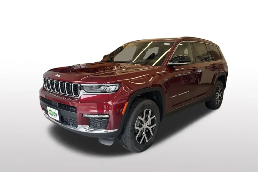 2025 Jeep Grand Cherokee Limited photo 1