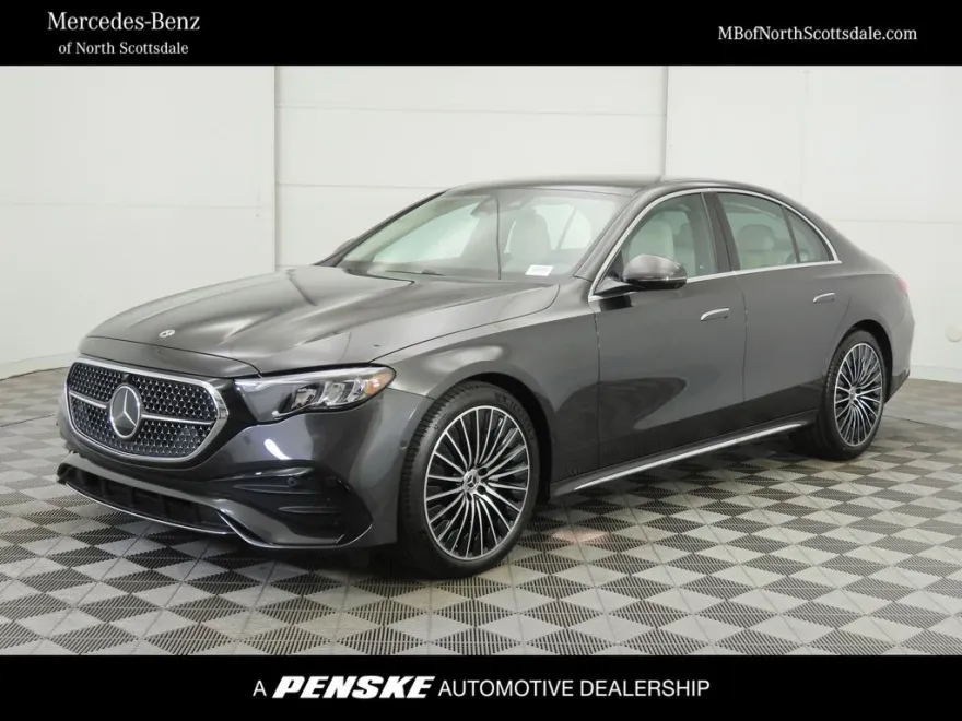 2026 Mercedes Benz E 350 4MATIC photo 1