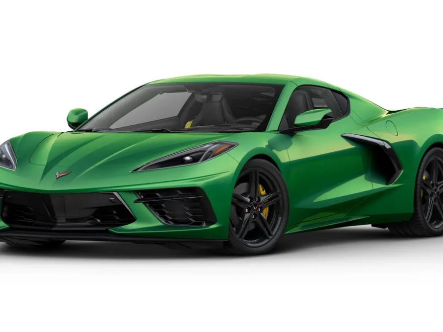 2026 Chevrolet Corvette Stingray 2LT Coupe photo 1
