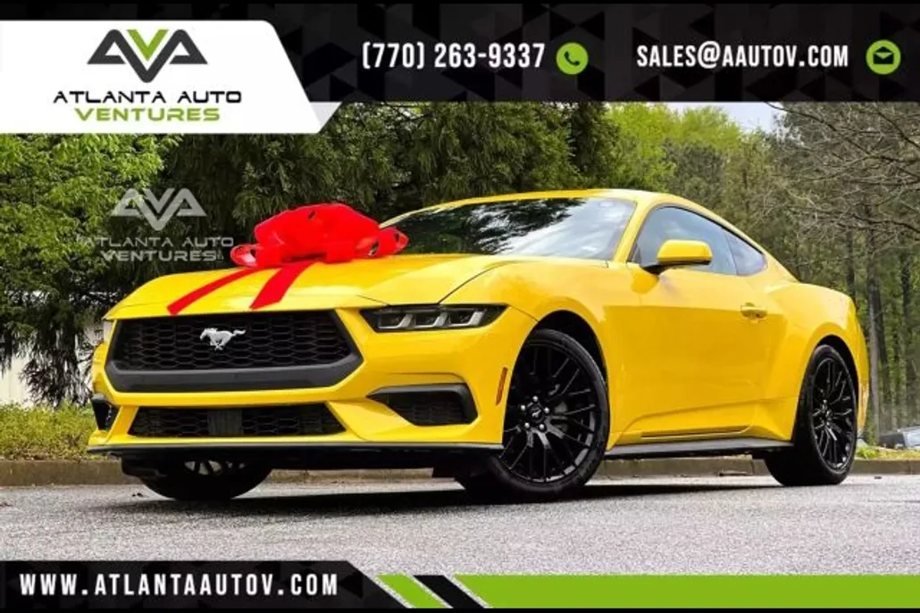 2024 Ford Mustang EcoBoost photo 1