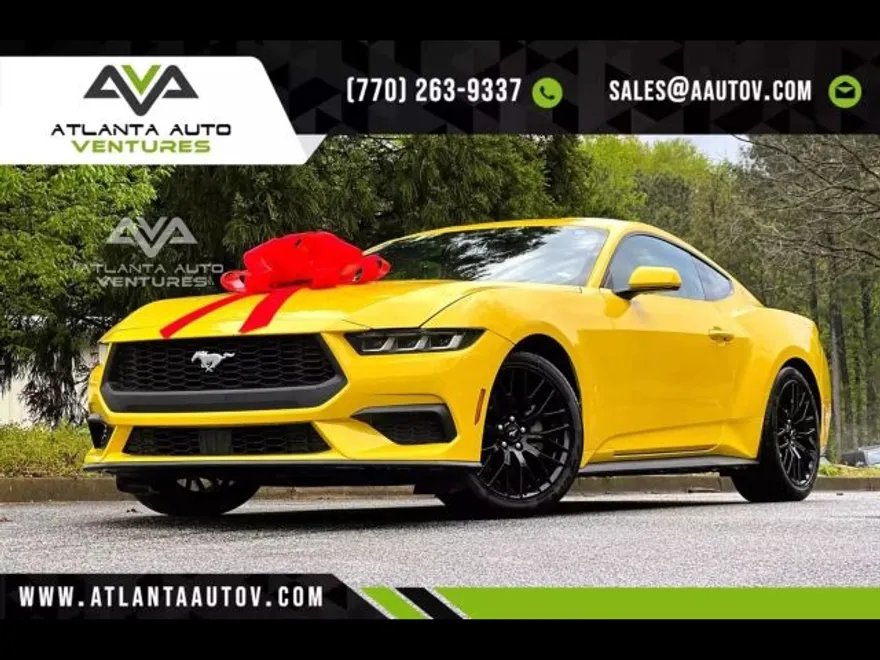 2024 Ford Mustang EcoBoost photo 1