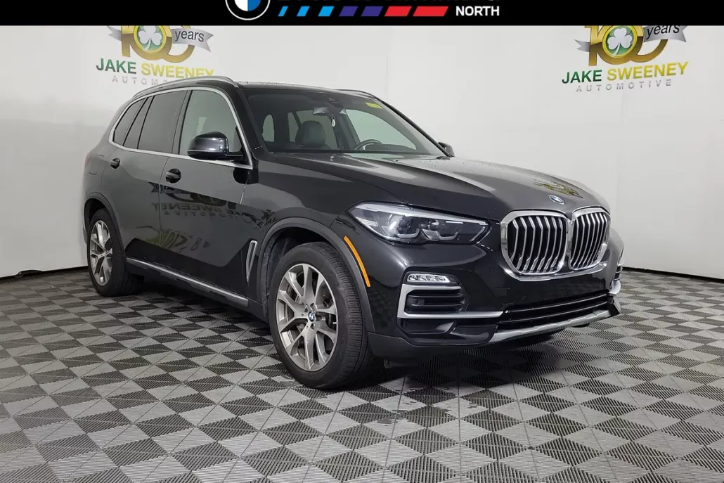 2021 Bmw X5 xDrive45e photo 1
