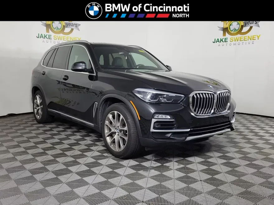 2021 Bmw X5 xDrive45e photo 1