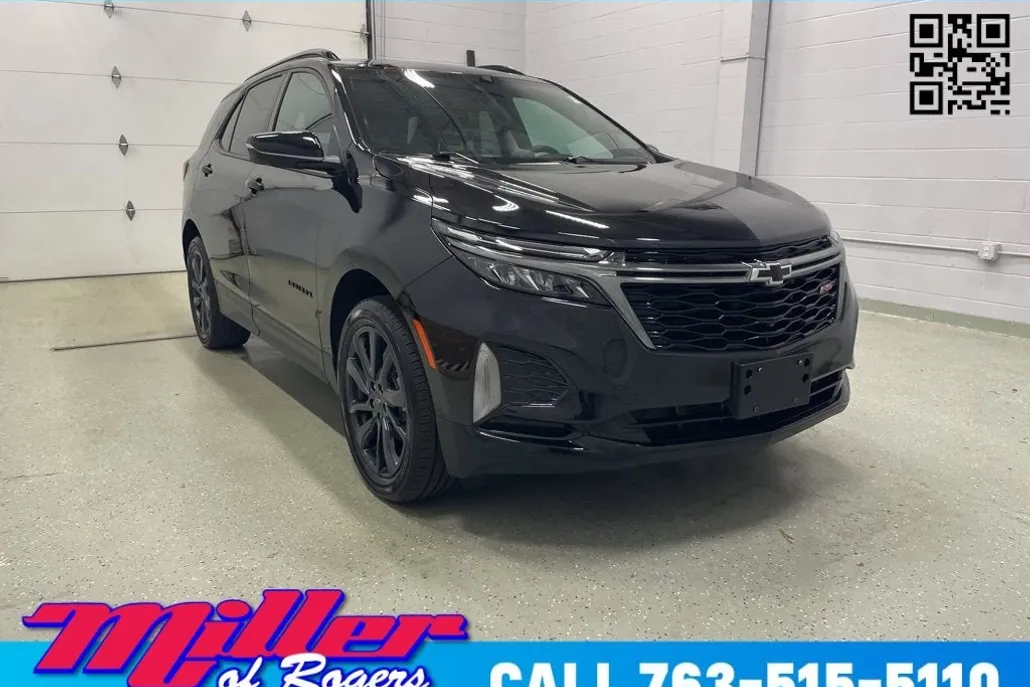 2022 Chevrolet Equinox RS photo 1
