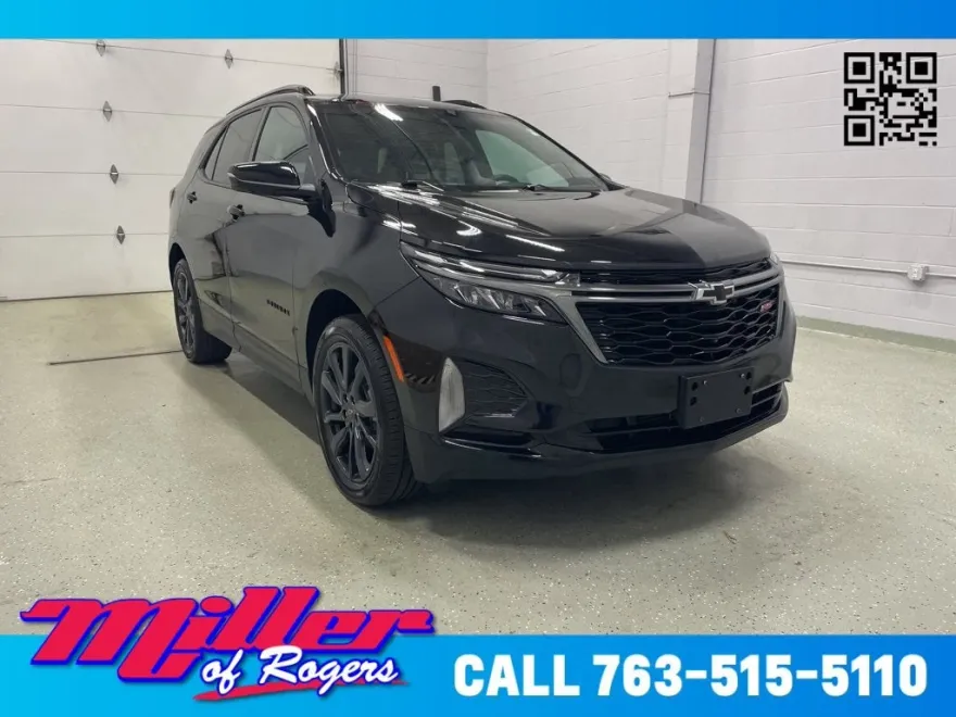 2022 Chevrolet Equinox RS photo 1