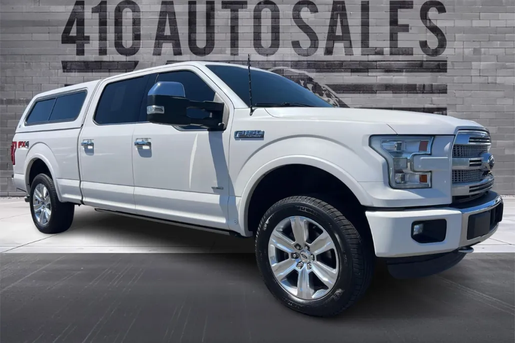 2015 Ford F-150 Platinum photo 1