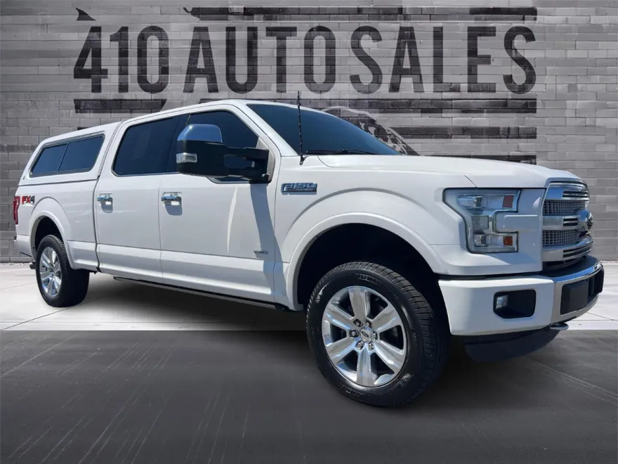 2015 Ford F-150 Platinum photo 1