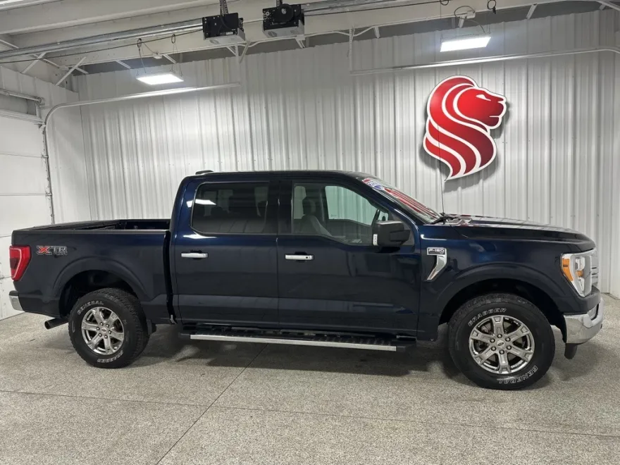 2021 Ford F-150 XLT photo 1