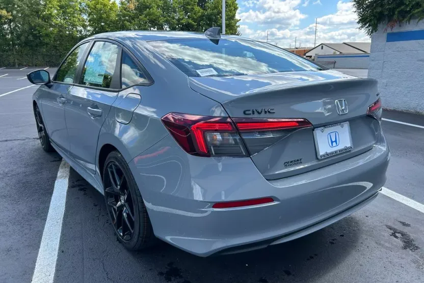 2026 Honda Civic Sport photo 1