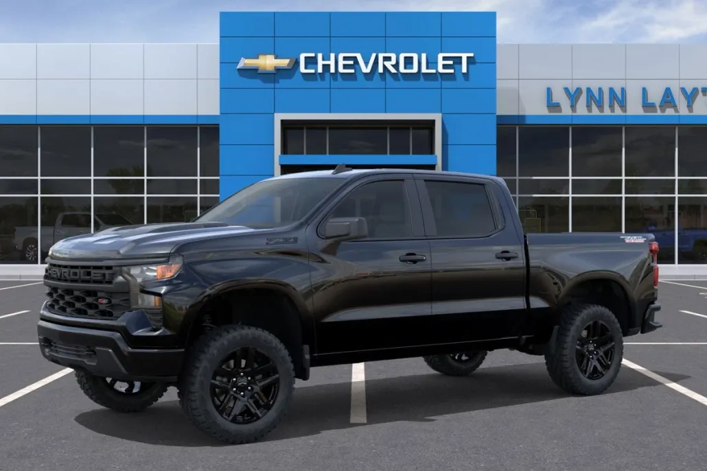 2026 Chevrolet Silverado 1500 Custom Trail Boss photo 1