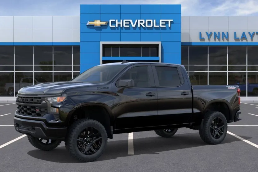 2026 Chevrolet Silverado 1500 Custom Trail Boss photo 1