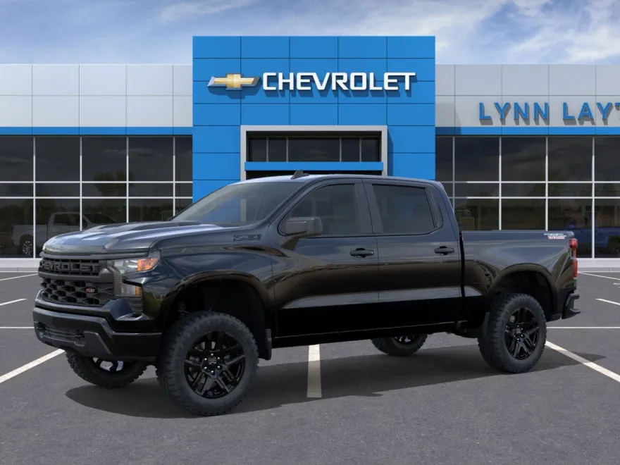 2026 Chevrolet Silverado 1500 Custom Trail Boss photo 1
