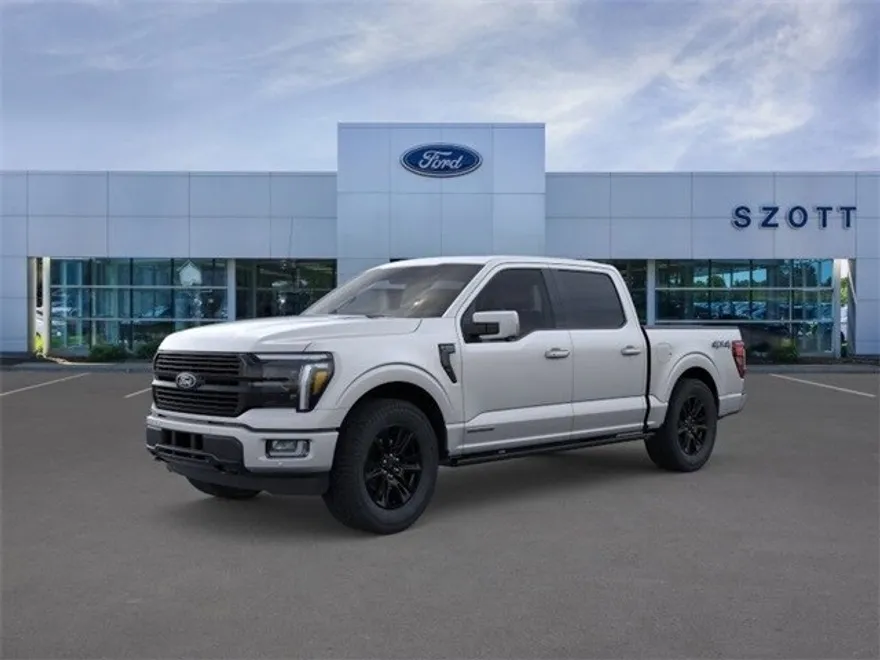 2025 Ford F-150 Platinum photo 1
