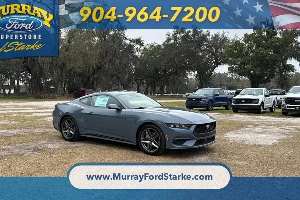 2025 Ford Mustang EcoBoost Premium photo 1