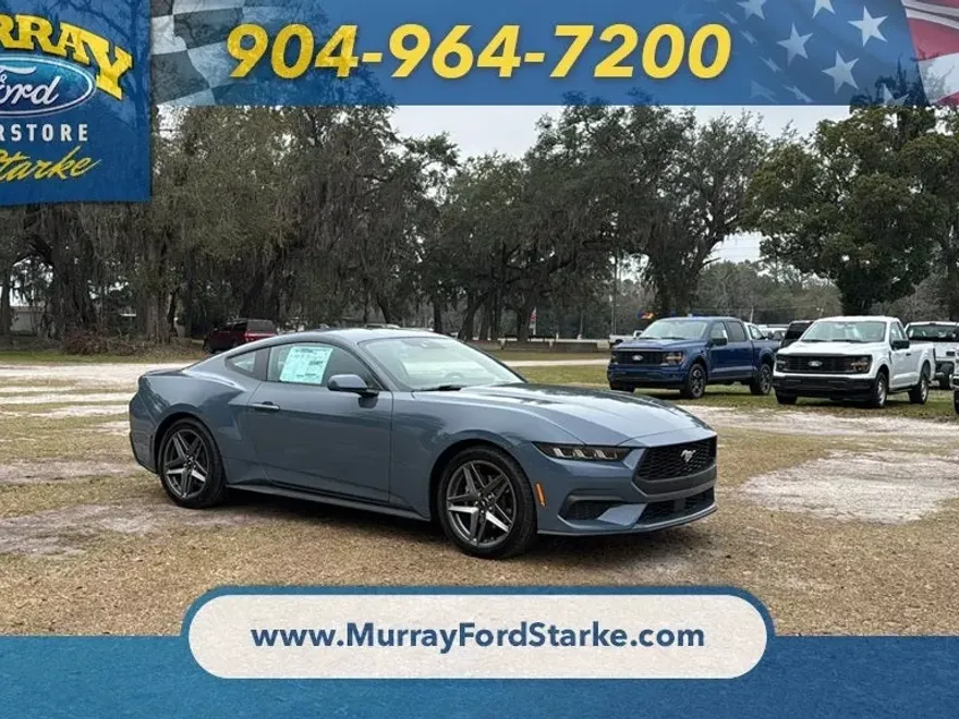 2025 Ford Mustang EcoBoost Premium photo 1