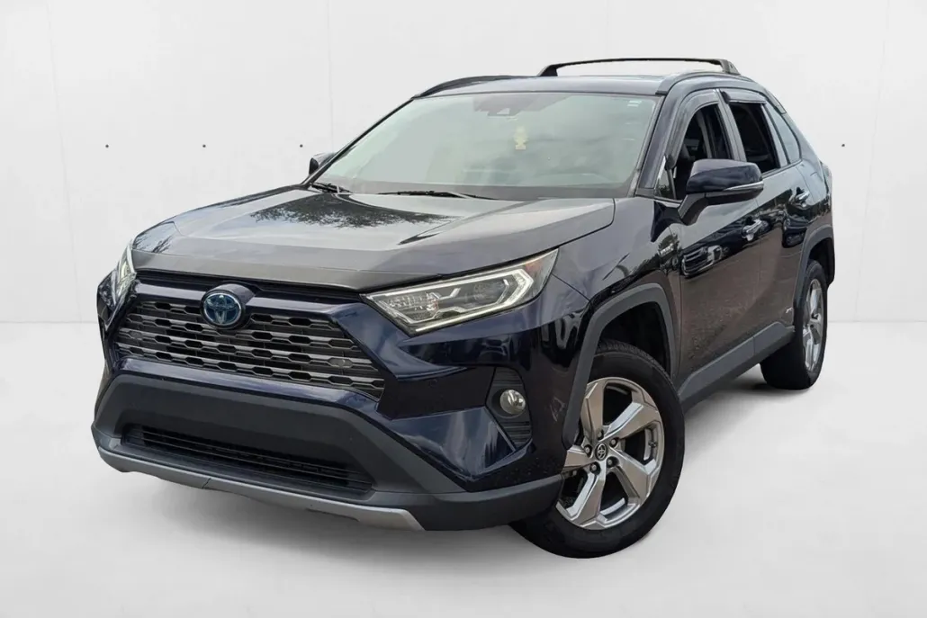 2019 Toyota RAV4 Hybrid Limited photo 1