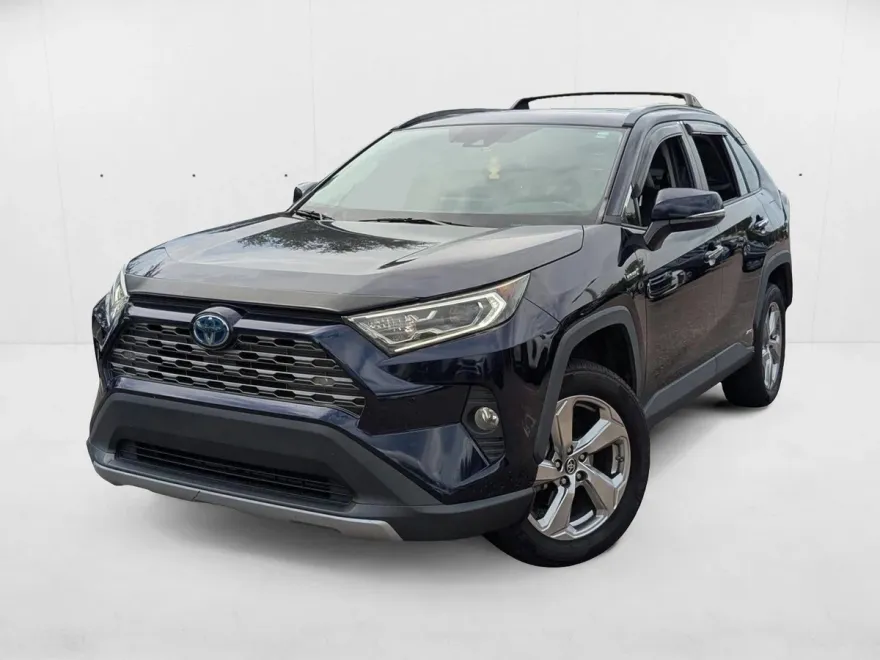 2019 Toyota RAV4 Hybrid Limited photo 1