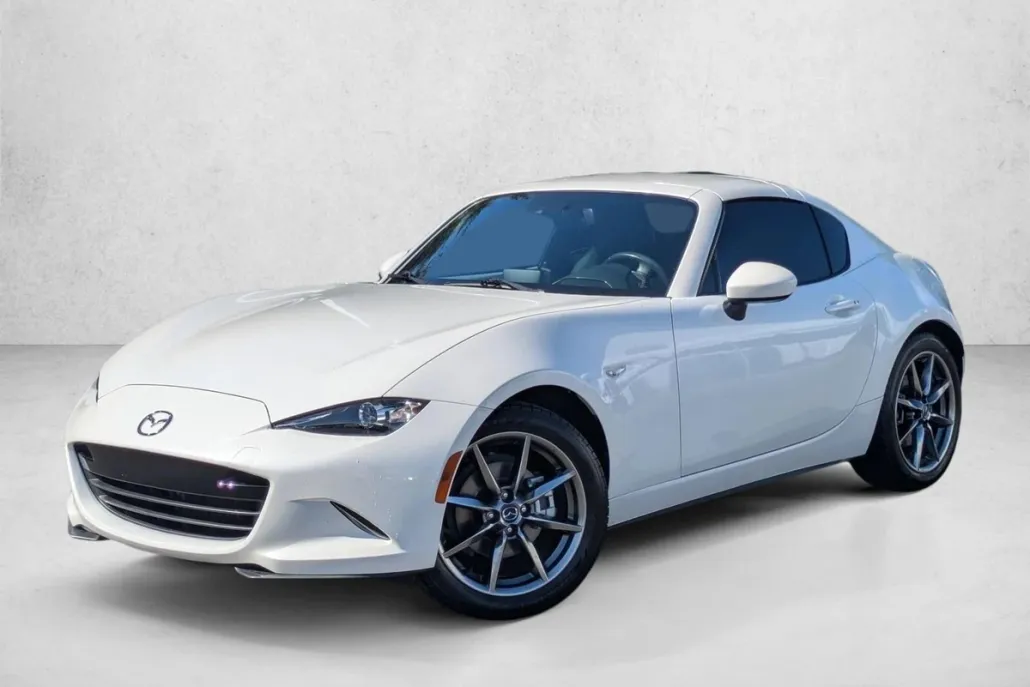 2021 Mazda MX-5 Miata Miata RF Grand Touring photo 1