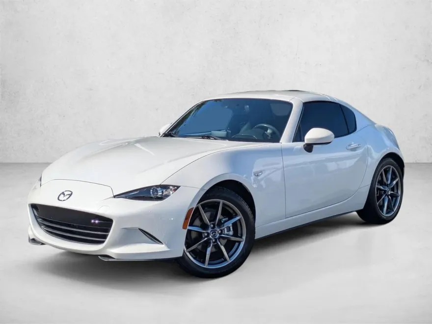 2021 Mazda MX-5 Miata Miata RF Grand Touring photo 1