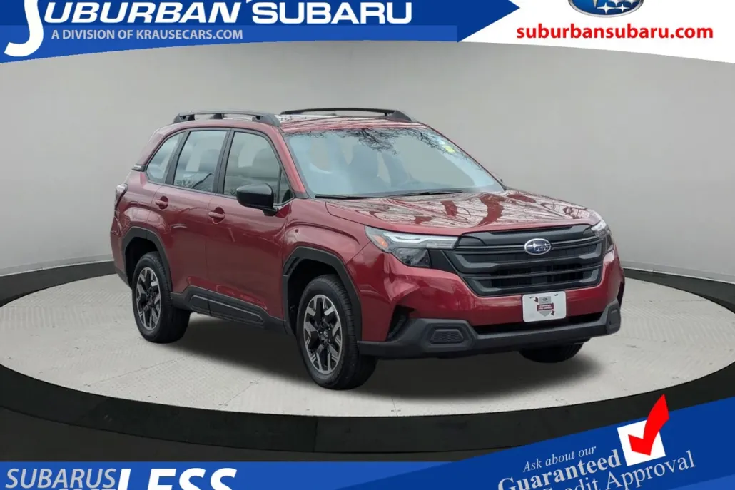 2025 Subaru Forester Base photo 1