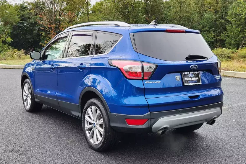 2018 Ford Escape Titanium photo 1