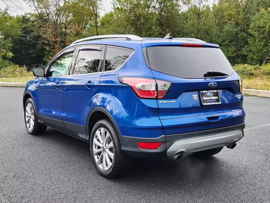 2018 Ford Escape Titanium photo 1