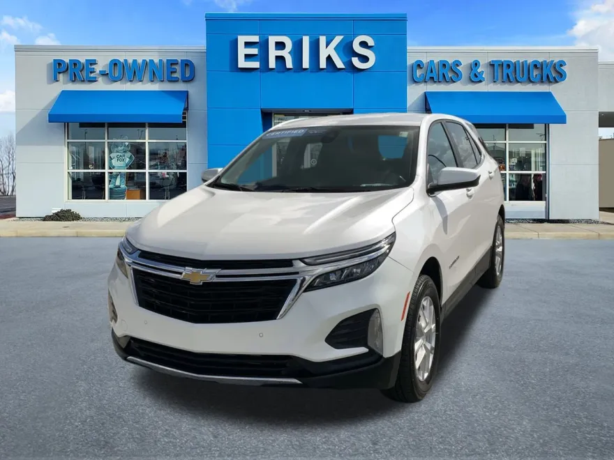 2022 Chevrolet Equinox LT photo 1