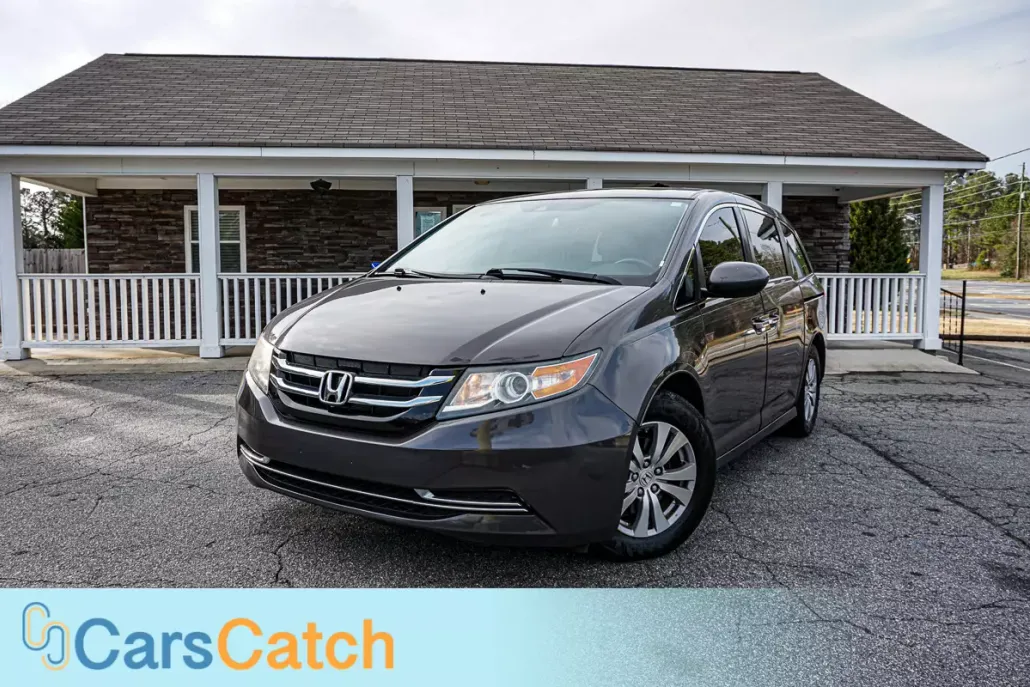 2015 Honda Odyssey EX-L photo 1