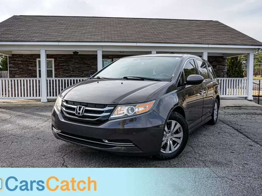 2015 Honda Odyssey EX-L photo 1