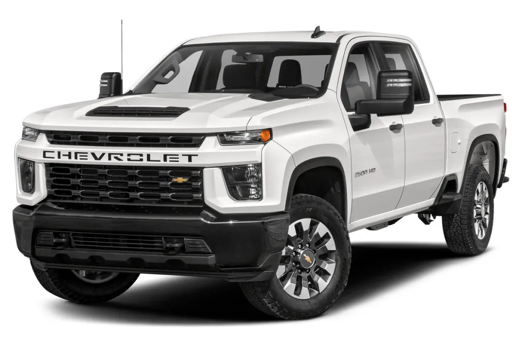 2022 Chevrolet Silverado 2500HD Custom photo 1