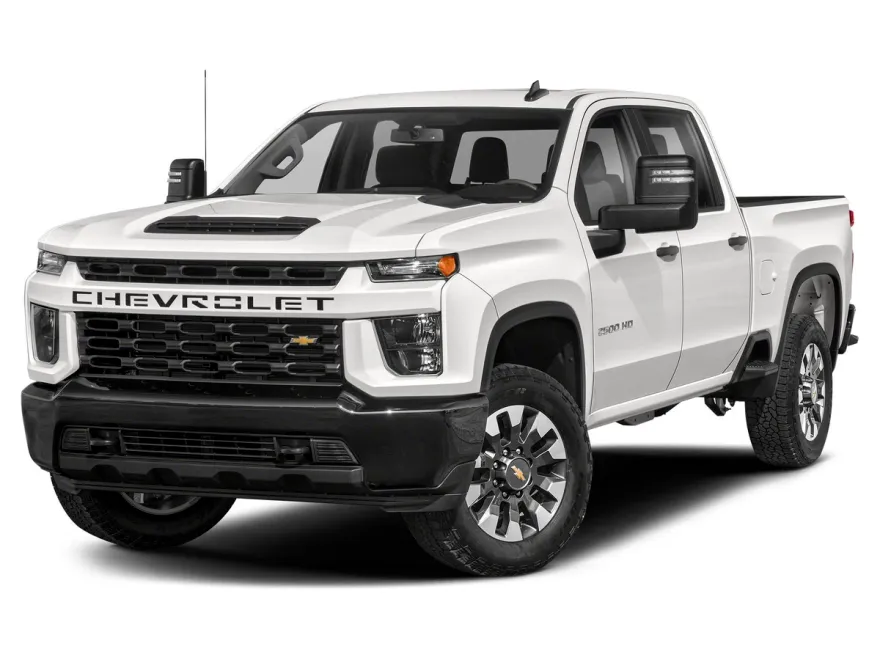 2022 Chevrolet Silverado 2500HD Custom photo 1