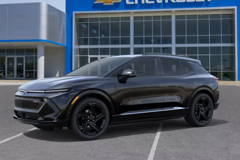 2025 Chevrolet Equinox EV 3RS photo 1