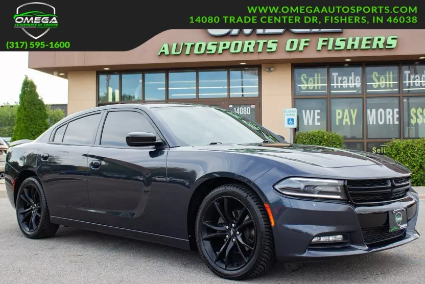 2018 Dodge Charger SXT Plus photo 1