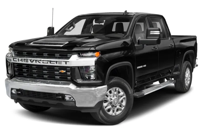 2022 Chevrolet Silverado 2500HD LT photo 1