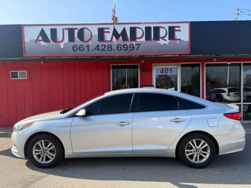 2017 Hyundai Sonata SE Eco photo 1