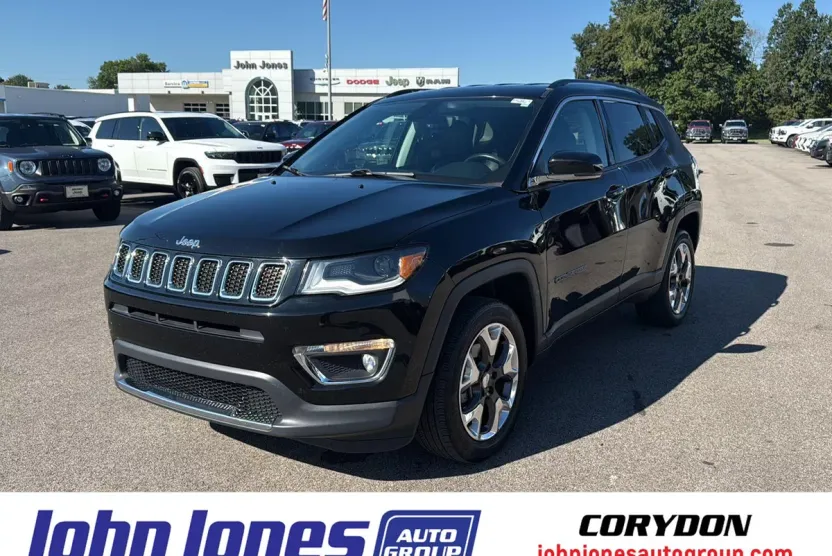 2019 Jeep Compass Limited photo 1