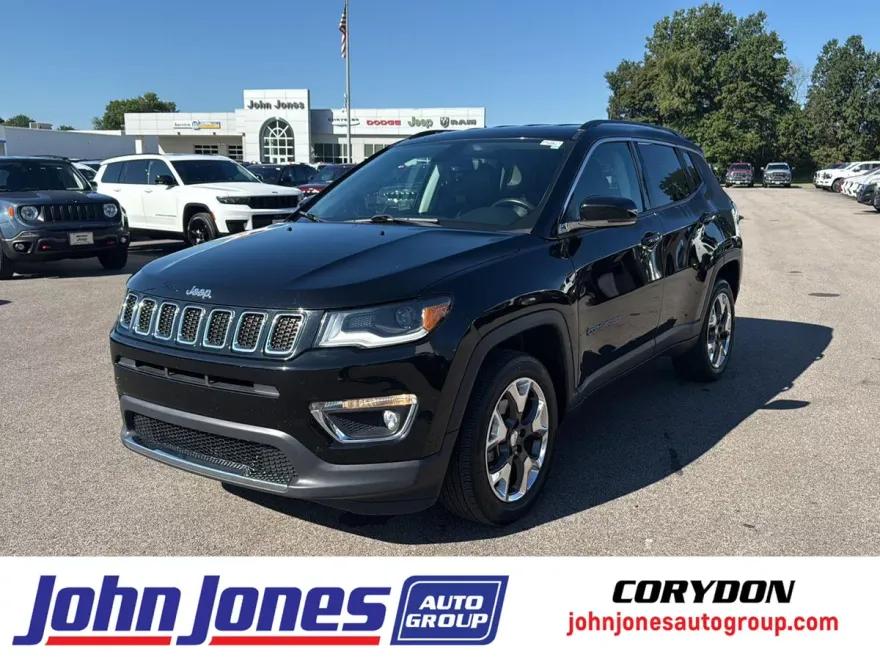 2019 Jeep Compass Limited photo 1